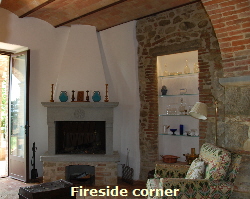 fireplace